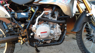 Мотоцикл RACER CROSSRUNNER RC250NC-GY8