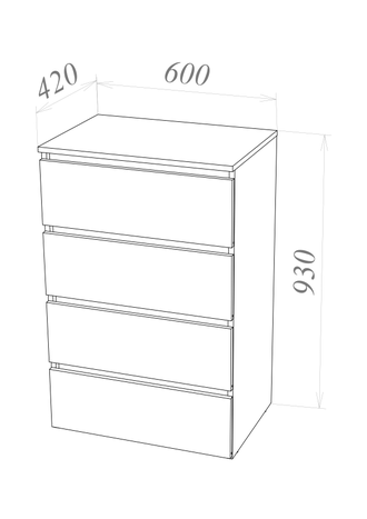 Комод "К-28"