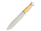 Нож Bark River 1909 Michigan Drop Point Bowie Ivory Micarta с доставкой