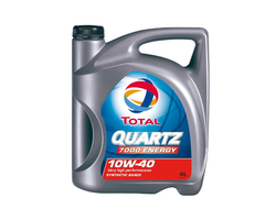 Моторное масло Total Quartz 7000 10W40 полусинтетическое 4 л.