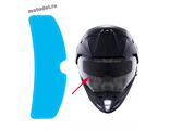 Пленка GXT AF на визор (стекло) шлема от запотевания (Anti Fog)
