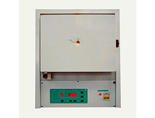 Муфельная печь ЭКПС 10 мод. 4007 (200-1250 °С, 10-ступенч. регулятор, с вытяжкой)