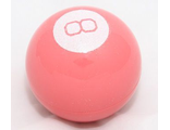 Магический шар розовый, для женщин, размер 10 см.