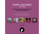 Deep Purple Purple Records 1971-1978 Иностранные книги о музыке