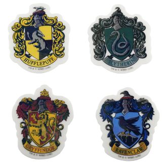 Набор ластиков Harry Potter (Houses) 4шт