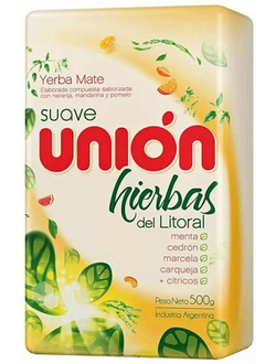 Напиток этнический мате Union Hierbas del Litoral, 0,5 кг