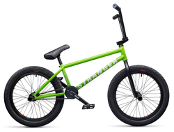 Купить велосипед BMX STRANGER CRUX PRO (Green) в Иркутске