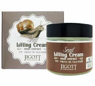 Jigott Крем для лица Лифтинг с Муцином Улитки Snail Lifting Cream Cream, 70 гр. 034124