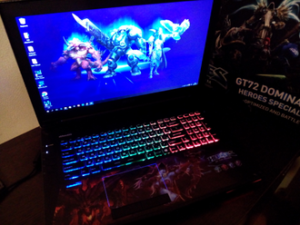 MSI GT72S 6QE-470RU DOMINATOR PRO G HEROES OF THE STORM SPECIAL EDITION