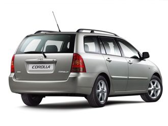 Автомобильные чехлы Toyota Corolla Hb-Sw с 1997-2007 г.в. кузов Е120, Е130