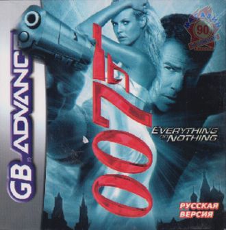 James Bond 007, Nightfire 007, игра для Гейм Бой (GBA)