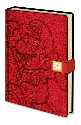 Записная книжка Pyramid: Nintendo: Super Mario (Jump) Premium A5 Notebooks