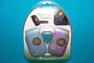 Лицевая панель для Sony Ericsson Z200 Оригинал