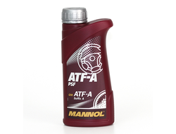 Жидкость для ГУР MANNOL Automatic  Fluid ATF-A 1 л.