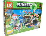 Конструктор лего майнкрафт Minecraft, Ферма LB 539