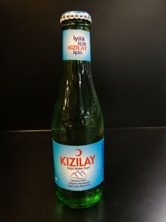 Минеральная вода Kizilay, 200 мл (бутылка, стекло)