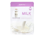 FarmStay Тканевая Маска для лица с Молочными Протеинами, 1 шт. 651980