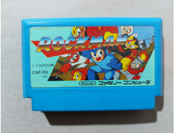 №186 Rock Man 1 - Mega Man 1  для Famicom / Денди (Япония)