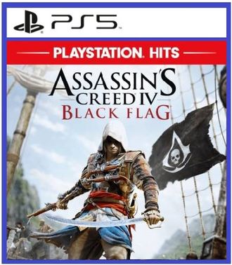 Assassin&#039;s Creed IV Чёрный Флаг (цифр версия PS5) RUS