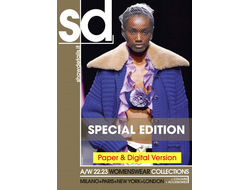 Showdetails Womenswear Collections Magazine Special Edition Иностранные журналы о моде, Intpressshop