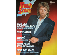 Music Szene Magazine December 1985 Peter Maffay, Nena, Иностранные музыкальные журналы, Intpressshop