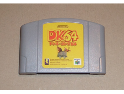 Donkey Kong 64 - Картридж для N64 (NTSC - Jap.)