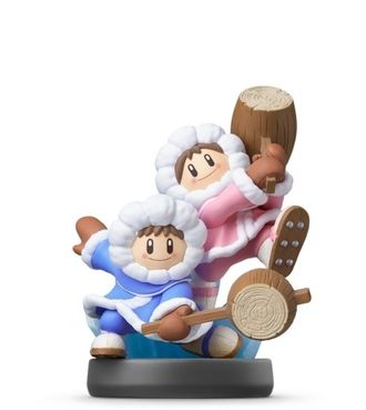 Фигурка amiibo Альпинисты (коллекция Super Smash Bros)