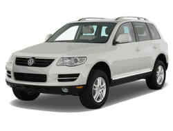 Volkswagen  Touareg I, 2007 - 2010