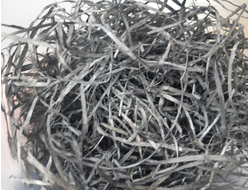 Древесная стружка, 40 г, цвет №18 Черный