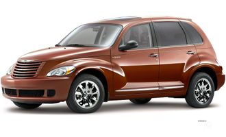 Коврики в салон Chrysler PT Cruiser