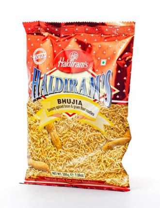 СМЕСЬ БУДЖИЯ  HALDIRAM'S BHUJIA SAVOURY SPICED, 200 гр