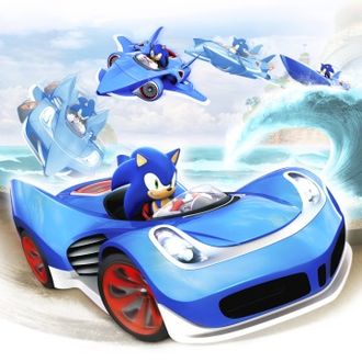 Sonic &amp; All Stars Racing Transformed (цифр версия PS3) 1-4 игрока
