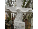 Скульптура распятие православный крест