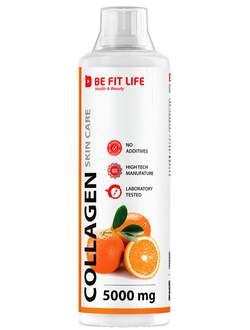 COLLAGEN 5000 Liquid BEFITLIFE (500 ml) (Апельсин)