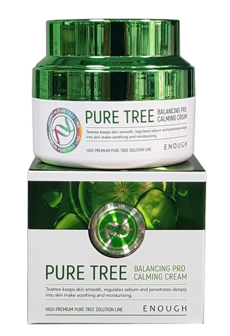 Крем для лица Успокаивающий Чайное дерево Enough Pure Tree Balancing Pro Calming Cream.50 г. 484978