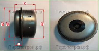 68x30 Пиропатрон в руль D004550