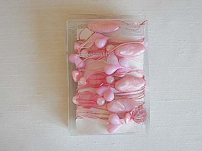 Арт. 535596. Подвес-гирлянда с сердечками