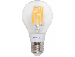 Лампа светодиодная Jazzway ЛОН A60 E27 6W(540lm) 2700K 2K филамент (нитевидная) OMNI .1027986
