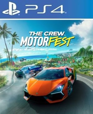 The Crew Motorfest (цифр версия PS4) RUS/Предложение действительно до 16.07.25