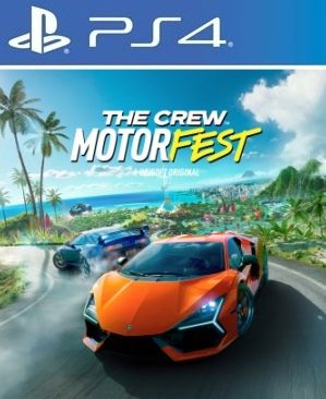 The Crew Motorfest (цифр версия PS4 напрокат) RUS