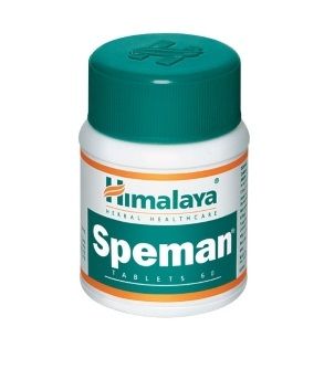 Speman Himalaya (Спеман Хималаи), 60 таблеток,  для мужского здоровья