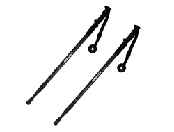 Палки для скандинавской ходьбы Espado ENW-003 3-х секционные, чёрный