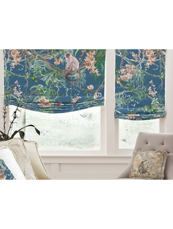 FA1959. Обезьянки в джунглях