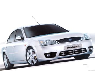 Коврики в салон Ford Mondeo 3 (седан)