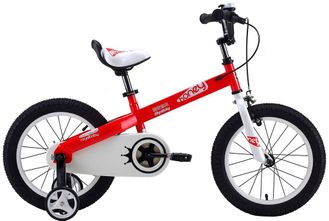 Детский велосипед Royal Baby Honey Steel 12" красный