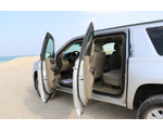 Premium class discreetly armored LHD/RHD Chevrolet Tahoe LS/LT/Premier SWB and Chevrolet Suburban LS/LT/Premier 4WD, CEN BR4-BR7, 2024-2025 YP.