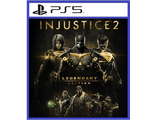 Injustice 2 — Легендарное издание (цифр версия PS5) RUS 1-2 игрока/Предложение действительно до 11.10.23