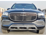 Luxury class discreetly armored SUV based Mercedes-Maybach GLS600 X187 4Matic in CEN B6,2023 YP