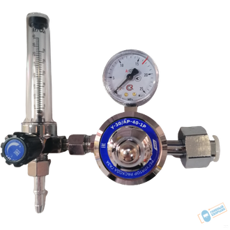 Регулятор расхода углекислоты/аргона У-30/АР-40-1Р с ротаметром  (ПТК)