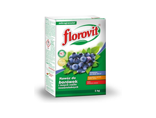 Florovit для брусники гранулированное садовое удобрение 1кг